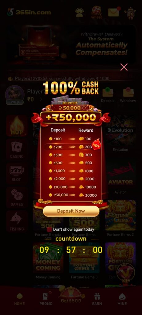 365in app