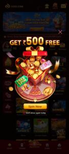 5222 Game Download and Get Rs.500 Welcome Bonus 3