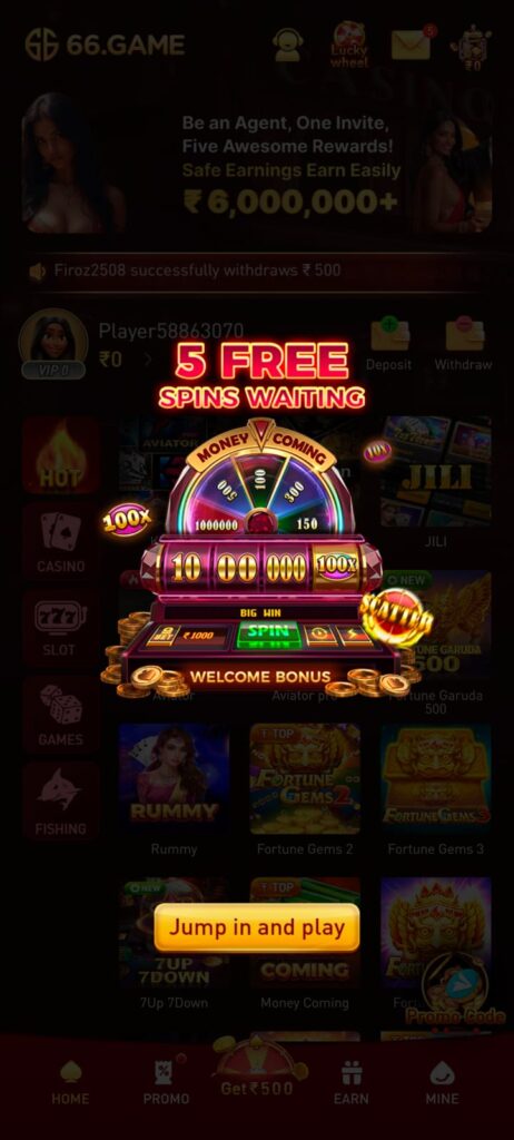 66game app
