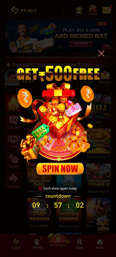 77BET apk