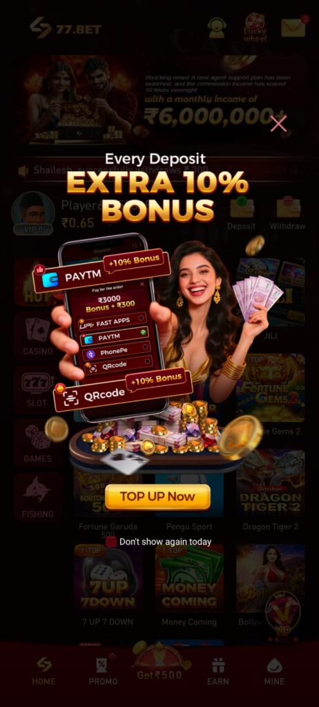 77BET app
