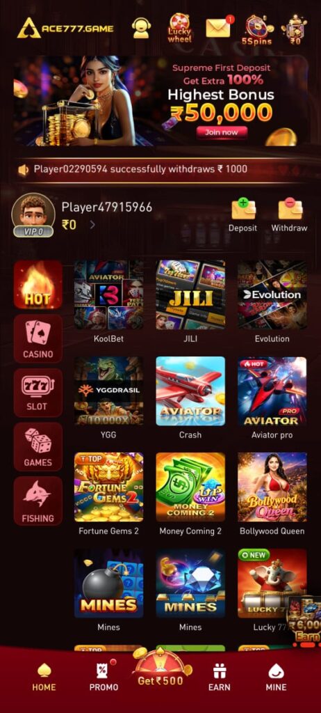 ACE777 apk