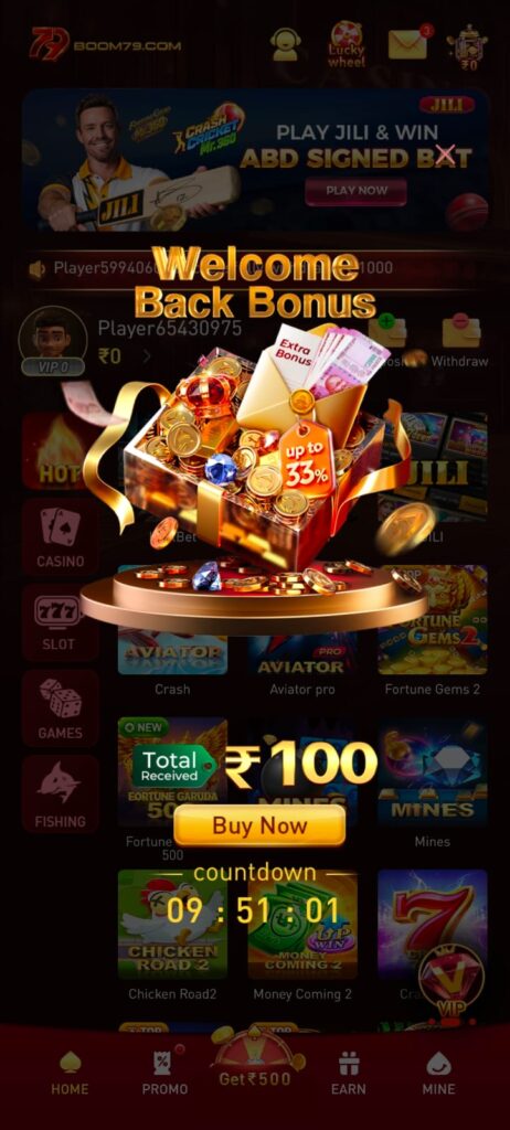 BOOM79 slots