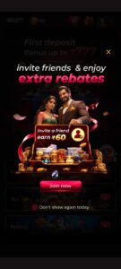 Dream77 Game Download and Get Rs.500 Welcome Bonus 1