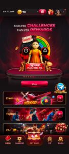 EK7 Game Download and Get Rs.500 Welcome Bonus 2