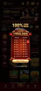 EZ777 Game Download and Get Rs.500 Welcome Bonus 4