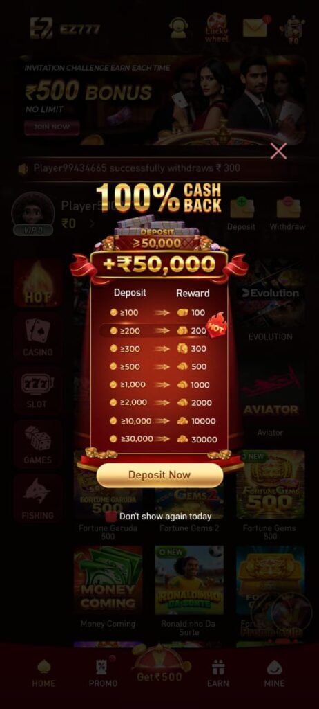 EZ777 slots