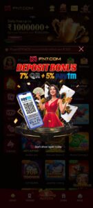 FN7.com Game Download – Get Up to ₹500 Welcome Bonus 2