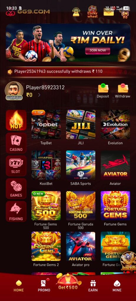 GG9 app