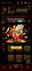 HU777 Game Download and Get Rs.500 Welcome Bonus 1