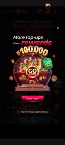 IX7 game download and get Rs.500 welcome bonus 1