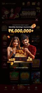 JW777 Game Download and Get Rs.500 Welcome Bonus 2