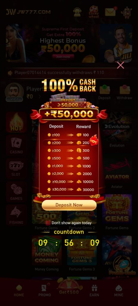 JW777 slots