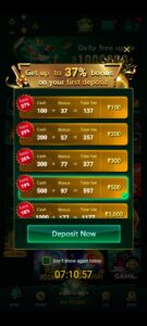 M77 Game Download and Get Rs.500 Cash Bonus 2