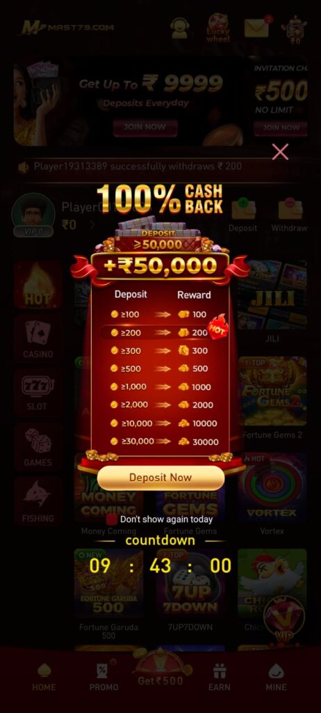 Mast79 game
