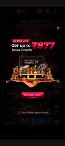 raja7 games download rs.500 cash bonus 1