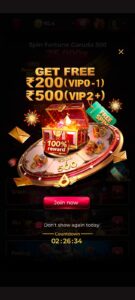 raja7 games download rs.500 cash bonus 4