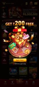 VVYY Game Download and Get Rs.500 Welcome Bonus 1