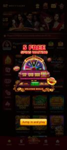 WR777 Game download and get Rs.500 cash bonus 2