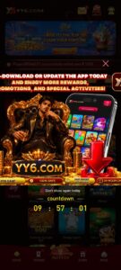 YY6 Game Download and Get Rs.500 Cash Bonus 1