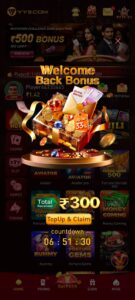 YY9 Game Download and Get Rs.500 Welcome Bonus 2