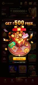 YY9 Game Download and Get Rs.500 Welcome Bonus 1