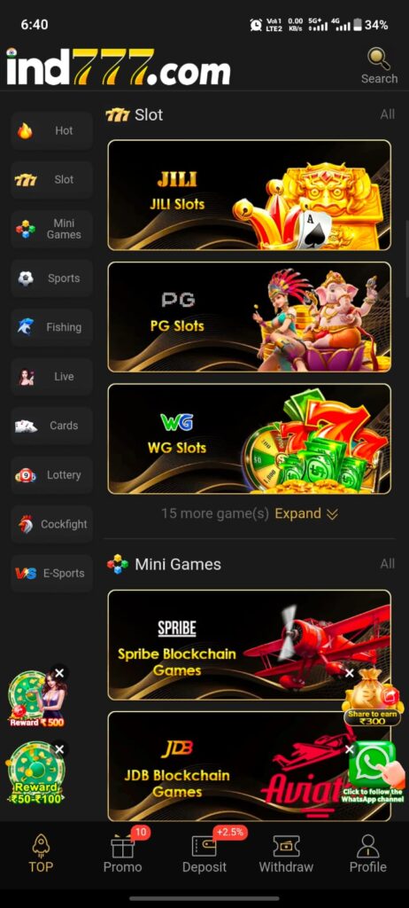 ind777 apk
