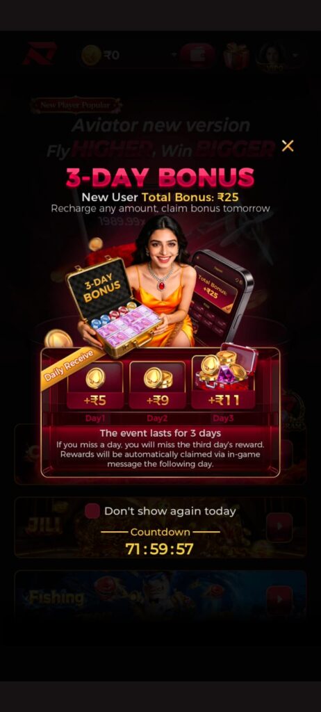 rajluck app