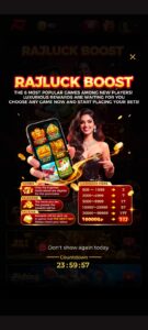 RAJLUCK Game Download and Get Rs.500 Welcome Bonus 1