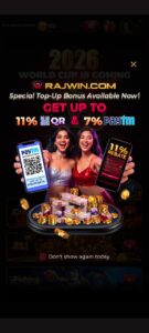 Rajwin Game Download and Get Rs.500 Welcome Bonus 3