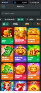 1FUN Game download and get Rs.500 welcome bonus 2