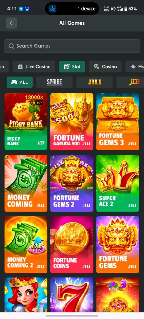 1FUN Slots