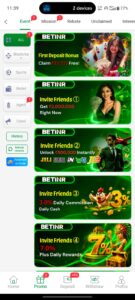 BETINR Game Download and Get Rs.500 Cash Bonus 3