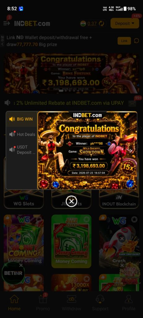 INDBET Game