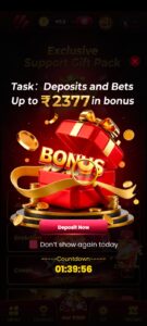 Y1 Fish77 Game Download And get Rs.500 welcome bonus 2