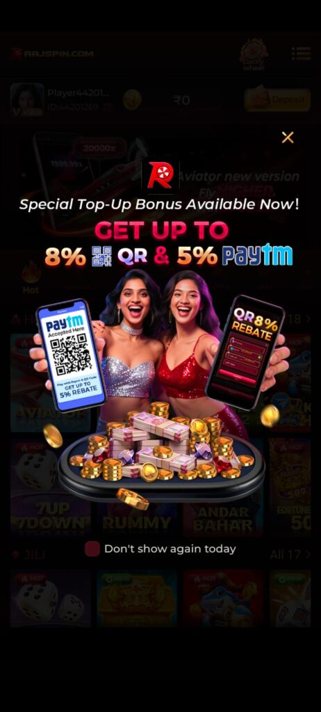 rajspin APP